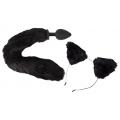 Игровой набор Pet Play Plug   Ears - Orion - купить с доставкой в Новокуйбышевске