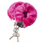 Розовые наручники - ToyFa - купить с доставкой в Новокуйбышевске