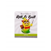 Стимулирующий презерватив-насадка Roll   Ball Apple - Sitabella - купить с доставкой в Новокуйбышевске