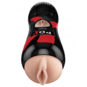 Мастурбатор-вагина Vibrating Pussy Stroker с вибрацией - Pipedream - в Новокуйбышевске купить с доставкой