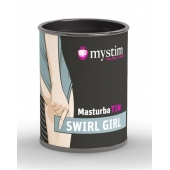 Компактный мастурбатор MasturbaTIN Swirl Girl - MyStim - в Новокуйбышевске купить с доставкой