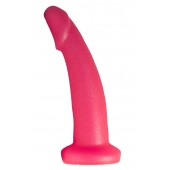 Розовый плаг-массажёр для простаты - 13,5 см. - LOVETOY (А-Полимер) - в Новокуйбышевске купить с доставкой