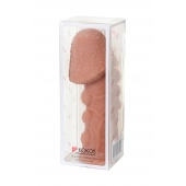 Насадка на фаллос с пузыриками, венками и ребристостью KOKOS Extreme Sleeve 09 - 12,7 см. - KOKOS - в Новокуйбышевске купить с доставкой