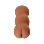 Мастурбатор-анус TONG GGO Black Angel - KOKOS - в Новокуйбышевске купить с доставкой