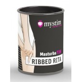Компактный мастурбатор MasturbaTIN Ribbed Rita - MyStim - в Новокуйбышевске купить с доставкой