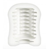 Компактный мастурбатор MasturbaTIN Ribbed Rita - MyStim - в Новокуйбышевске купить с доставкой