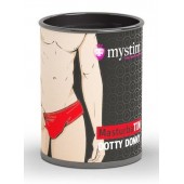 Компактный мастурбатор MasturbaTIN Dotty Donny - MyStim - в Новокуйбышевске купить с доставкой