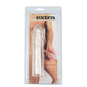 Насадка-удлинитель из прозрачного силикона LIDL EXTRA SILICONE PENIS EXTENSION - Seven Creations - в Новокуйбышевске купить с доставкой
