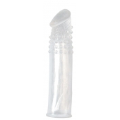 Насадка-удлинитель из прозрачного силикона LIDL EXTRA SILICONE PENIS EXTENSION - Seven Creations - в Новокуйбышевске купить с доставкой
