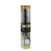 Черная ёлочка-насадка для двойного проникновения Mojo Bumpy - 15 см. - Seven Creations - в Новокуйбышевске купить с доставкой
