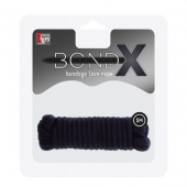 Чёрная веревка для связывания BONDX LOVE ROPE - 5 м. - Dream Toys - купить с доставкой в Новокуйбышевске
