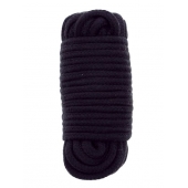 Черная веревка для связывания BONDX LOVE ROPE - 10 м. - Dream Toys - купить с доставкой в Новокуйбышевске