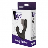 Чёрный массажер простаты с 2 моторами BOOTY ROCKER - Dream Toys - в Новокуйбышевске купить с доставкой