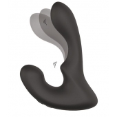 Чёрный массажер простаты с 2 моторами BOOTY ROCKER - Dream Toys - в Новокуйбышевске купить с доставкой