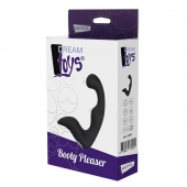 Чёрный перезаряжаемый массажёр простаты BOOTY PLEASER - Dream Toys - в Новокуйбышевске купить с доставкой