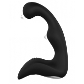 Чёрный перезаряжаемый массажёр простаты BOOTY PLEASER - Dream Toys - в Новокуйбышевске купить с доставкой