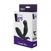Черный вибромассажер простаты PROSTATE HERO - Dream Toys - в Новокуйбышевске купить с доставкой