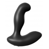 Черный массажер простаты Electro Stim Prostate Vibe с электростимуляцией - 13,3 см. - Pipedream - купить с доставкой в Новокуйбышевске