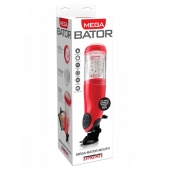 Автоматический мастурбатор-ротик с подсветкой Mega-Bator Mouth - Pipedream - в Новокуйбышевске купить с доставкой