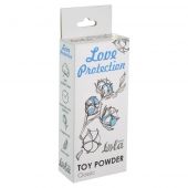 Пудра для игрушек Love Protection Classic - 15 гр. - Lola Games - купить с доставкой в Новокуйбышевске
