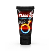 Возбуждающий крем для мужчин Stand Up - 25 гр. - Биоритм - купить с доставкой в Новокуйбышевске