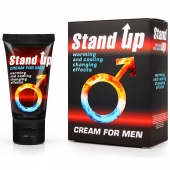 Возбуждающий крем для мужчин Stand Up - 25 гр. - Биоритм - купить с доставкой в Новокуйбышевске