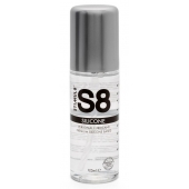 Лубрикант на силиконовой основе S8 Premium Silicone - 125 мл. - Stimul8 - купить с доставкой в Новокуйбышевске