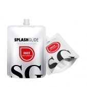 Возбуждающий лубрикант на водной основе Splashglide Hot Stimulative - 100 мл. - Splashglide - купить с доставкой в Новокуйбышевске
