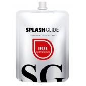 Возбуждающий лубрикант на водной основе Splashglide Hot Stimulative - 100 мл. - Splashglide - купить с доставкой в Новокуйбышевске