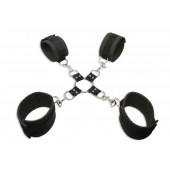 Наручники и наножники с фиксацией Extreme Hog-Tie Kit - Pipedream - купить с доставкой в Новокуйбышевске