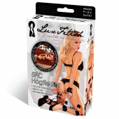 Комплект для сковывания из 5 предметов - Lux Fetish - купить с доставкой в Новокуйбышевске