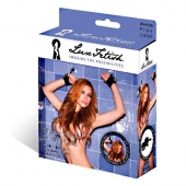 Наручники с присосками Sexy Suction - Lux Fetish - купить с доставкой в Новокуйбышевске