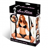 Любовные качели на дверь - Lux Fetish - купить с доставкой в Новокуйбышевске