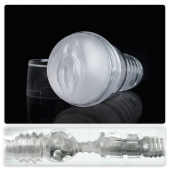 Прозрачный мастурбатор-вагина Fleshlight - Ice Lady Crystal - Fleshlight - в Новокуйбышевске купить с доставкой