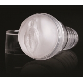 Прозрачный мастурбатор-вагина Fleshlight - Ice Lady Crystal - Fleshlight - в Новокуйбышевске купить с доставкой