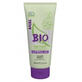 Интимный увлажняющий анальный гель BIO SuperGlide - 100 мл. - HOT - купить с доставкой в Новокуйбышевске
