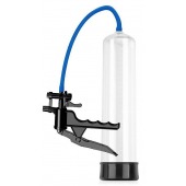 Прозрачная вакуумная помпа Sex Expert с ручным насосом - Sex Expert - в Новокуйбышевске купить с доставкой