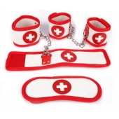 Оригинальный игровой набор БДСМ в медицинском стиле - Notabu - купить с доставкой в Новокуйбышевске