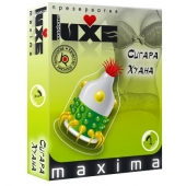 Презерватив LUXE Maxima  Сигара Хуана  - 1 шт. - Luxe - купить с доставкой в Новокуйбышевске