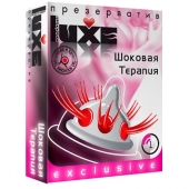 Презерватив LUXE Exclusive  Шоковая Терапия  - 1 шт. - Luxe - купить с доставкой в Новокуйбышевске