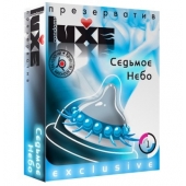 Презерватив LUXE  Exclusive  Седьмое небо  - 1 шт. - Luxe - купить с доставкой в Новокуйбышевске