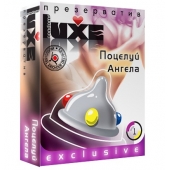 Презерватив LUXE  Exclusive  Поцелуй ангела  - 1 шт. - Luxe - купить с доставкой в Новокуйбышевске