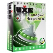 Презерватив LUXE  Exclusive  Заводной искуситель  - 1 шт. - Luxe - купить с доставкой в Новокуйбышевске
