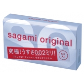 Ультратонкие презервативы Sagami Original - 6 шт. - Sagami - купить с доставкой в Новокуйбышевске