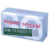 Ультратонкие презервативы Sagami Original - 12 шт. - Sagami - купить с доставкой в Новокуйбышевске