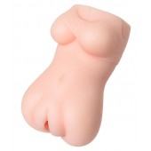 Телесный мастурбатор Juicy Pussy Cherry Ripe - ToyFa - в Новокуйбышевске купить с доставкой