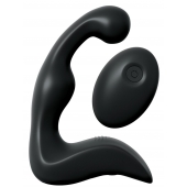 Черный вибромассажер простаты с пультом ДУ Control P-Spot Pro - Pipedream - в Новокуйбышевске купить с доставкой