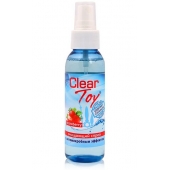 Очищающий спрей для игрушек CLEAR TOY Strawberry - 100 мл. - Биоритм - купить с доставкой в Новокуйбышевске