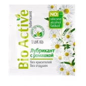 Пробник лубриканта на водной основе Bio Active - 3 гр. - Биоритм - купить с доставкой в Новокуйбышевске