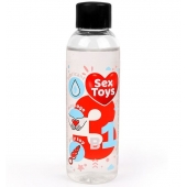 Гель-лубрикант на водной основе SEX TOYS - 75 мл. - Биоритм - купить с доставкой в Новокуйбышевске